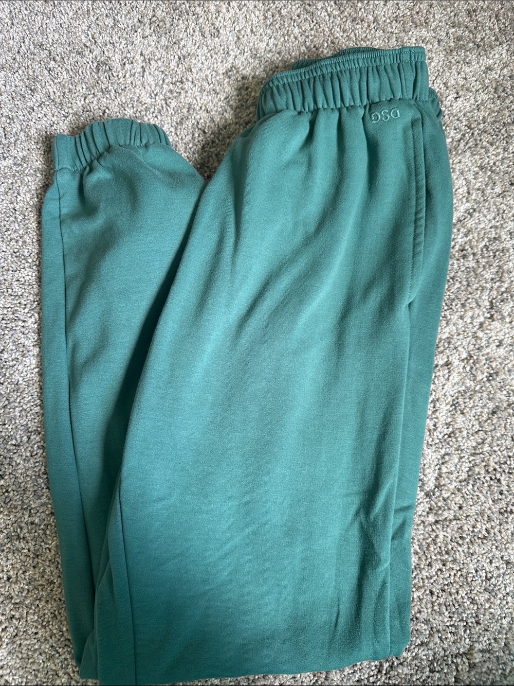 DSG Teal Drawstring Joggers